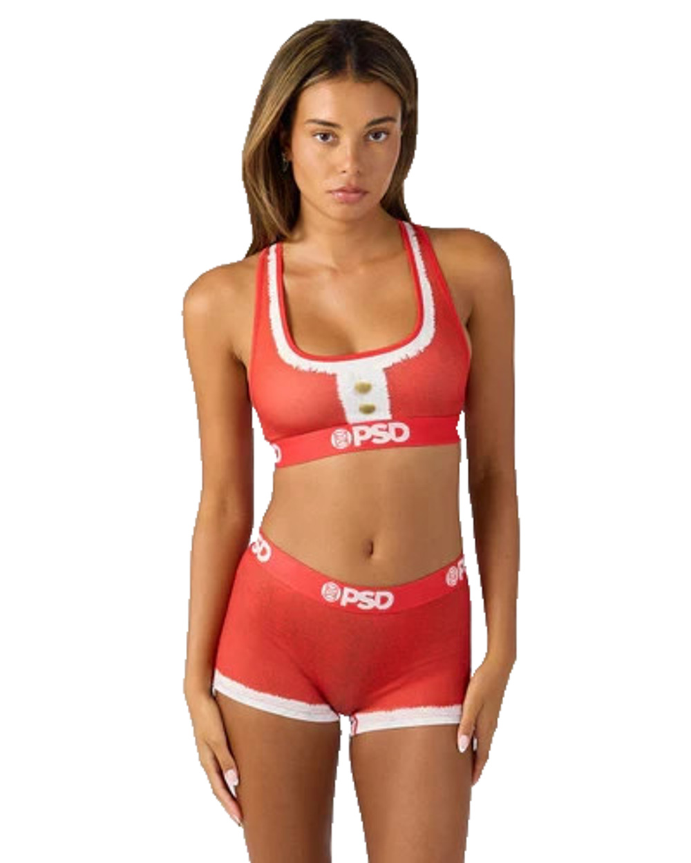 Psd Underwear Women Santa Baby Boy Short Size Medium